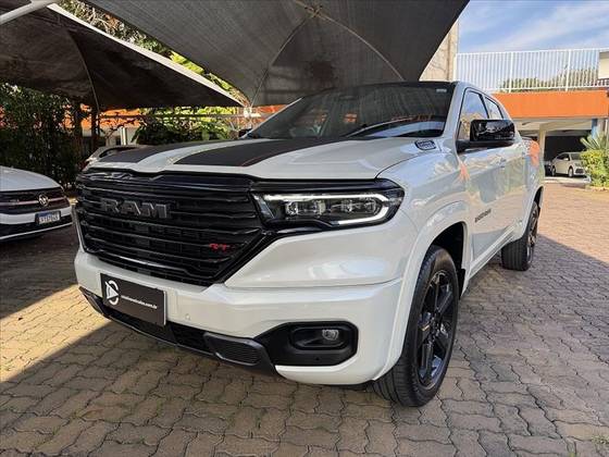 RAM RAMPAGE 2.0 HURRICANE 4 TURBO GASOLINA R/T 4X4 AUTOMÁTICO RAM RAMPAGE 2.0 HURRICANE 4 TURBO GASOLINA R/T 4X4 AUTOMÁTICO